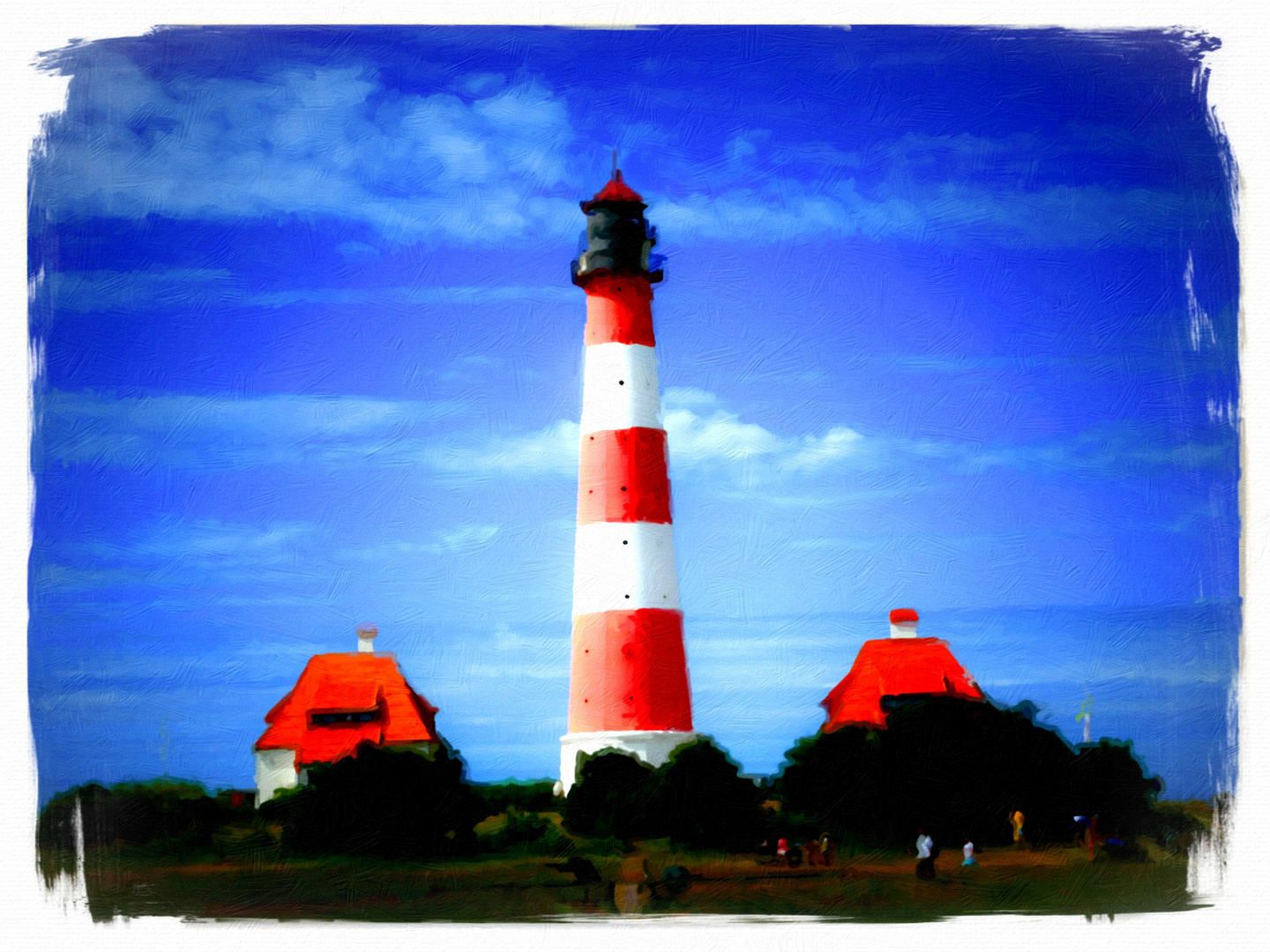 Leuchtturm Westerhever