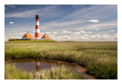 Leuchtturm Westerhever