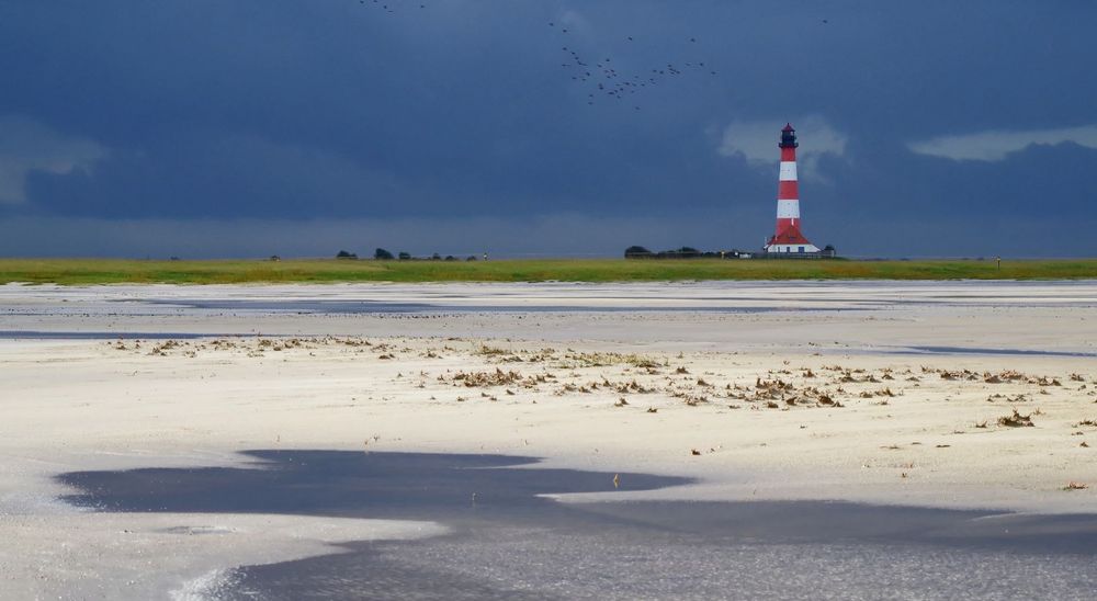 Leuchtturm Westerhever...