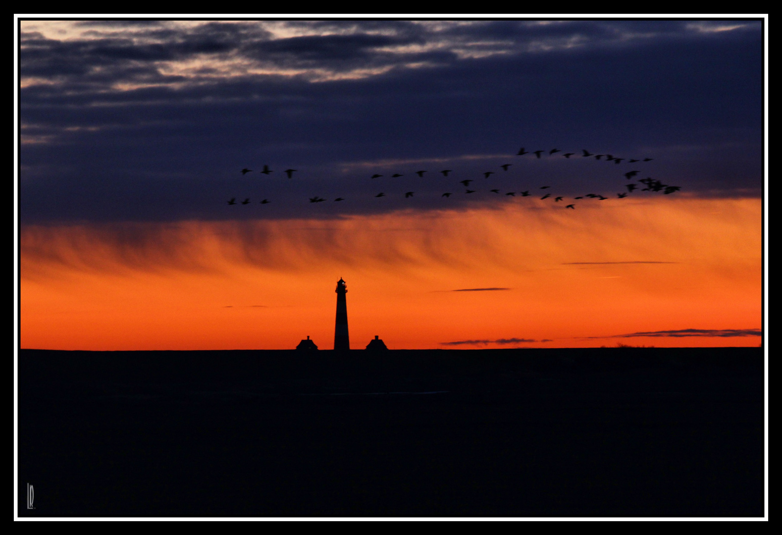 Leuchtturm Westerhever.