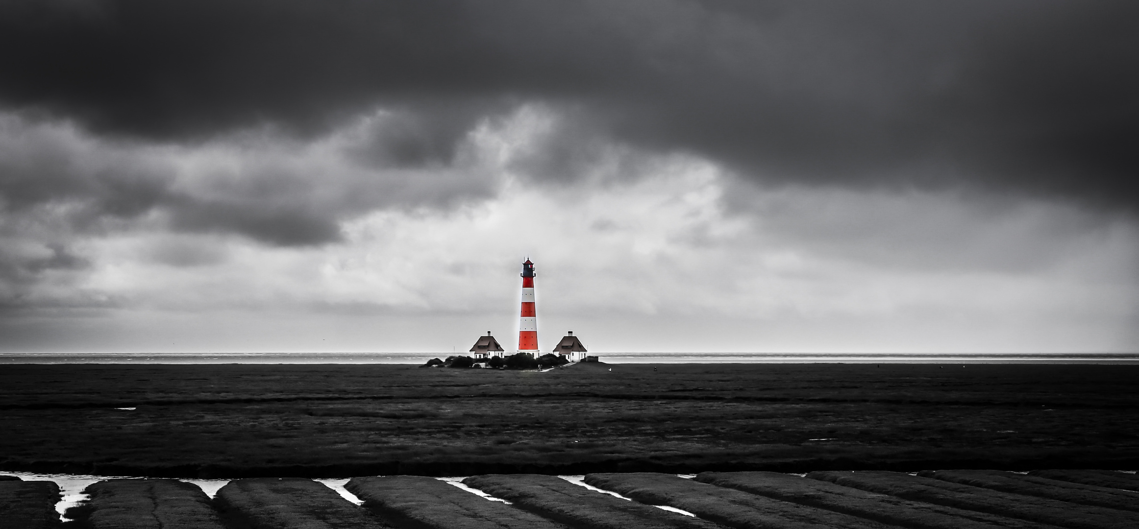 Leuchtturm Westerhever