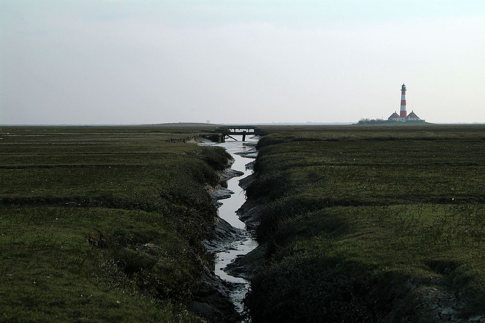 Leuchtturm Westerhever 