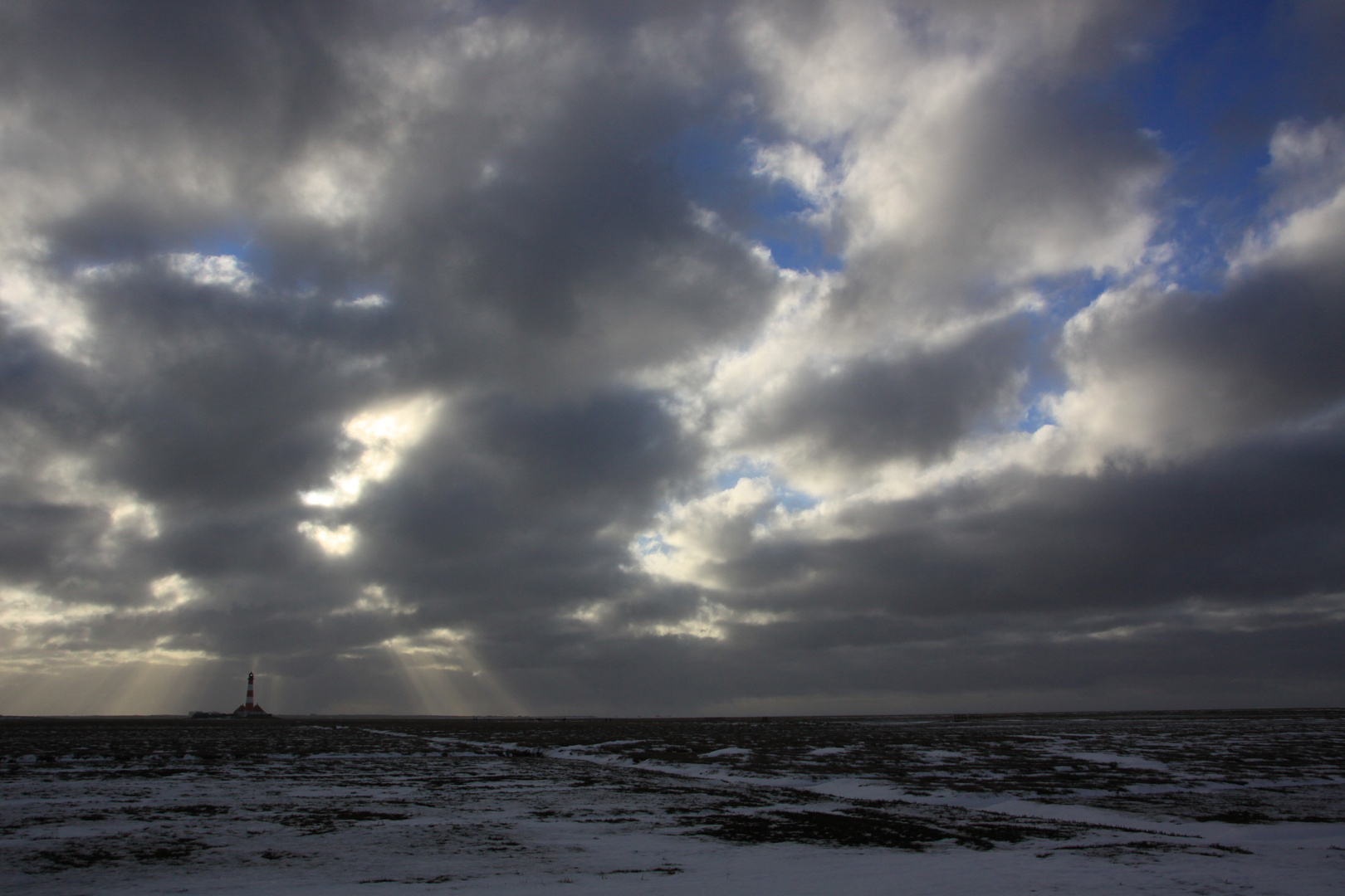 Leuchtturm Westerhever