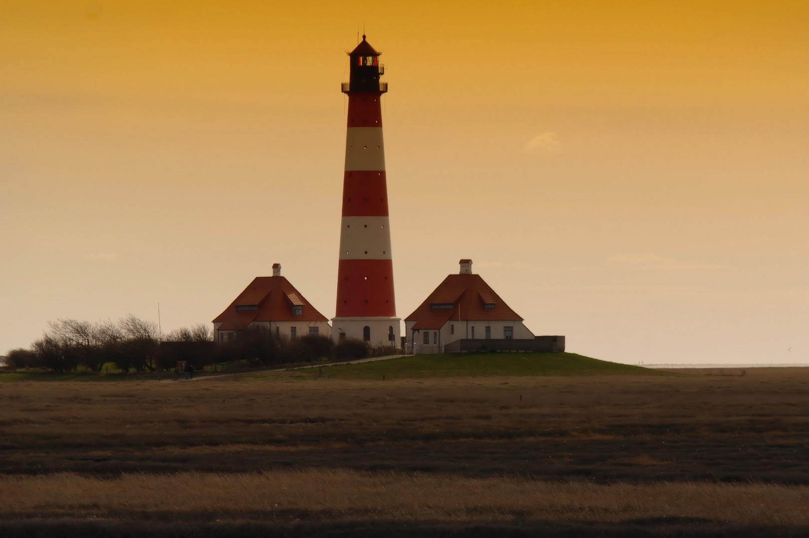 Leuchtturm Westerhever