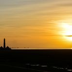 Leuchtturm Westerhever am 01.01.2016