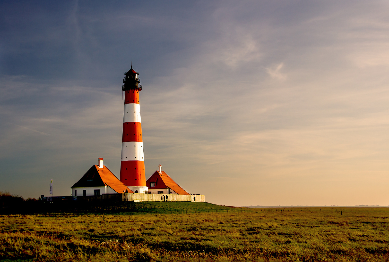 Leuchtturm Westerhever - Ausflugsziel von SPO aus