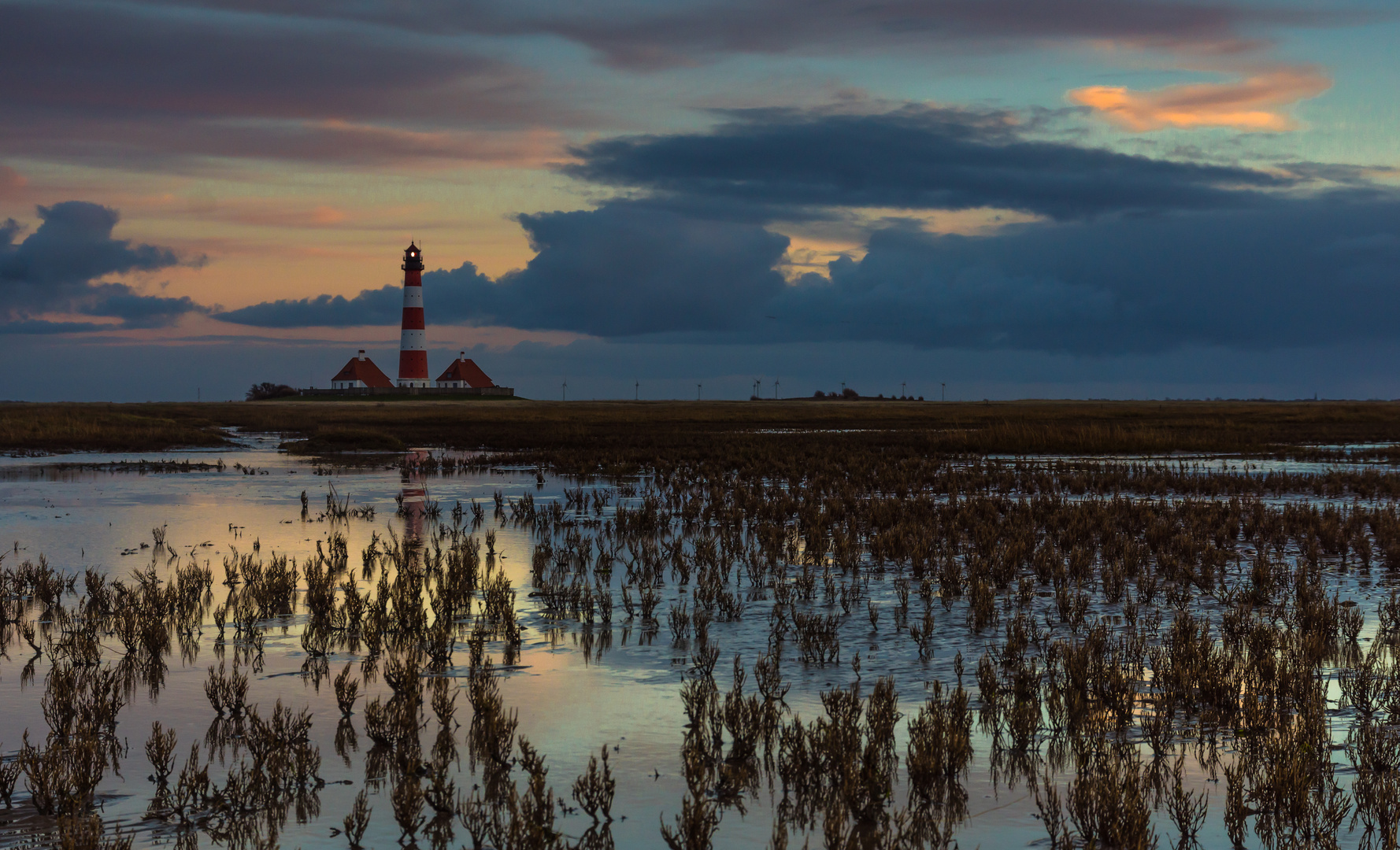 Leuchtturm Westerhever