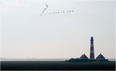 Leuchtturm Westerhever