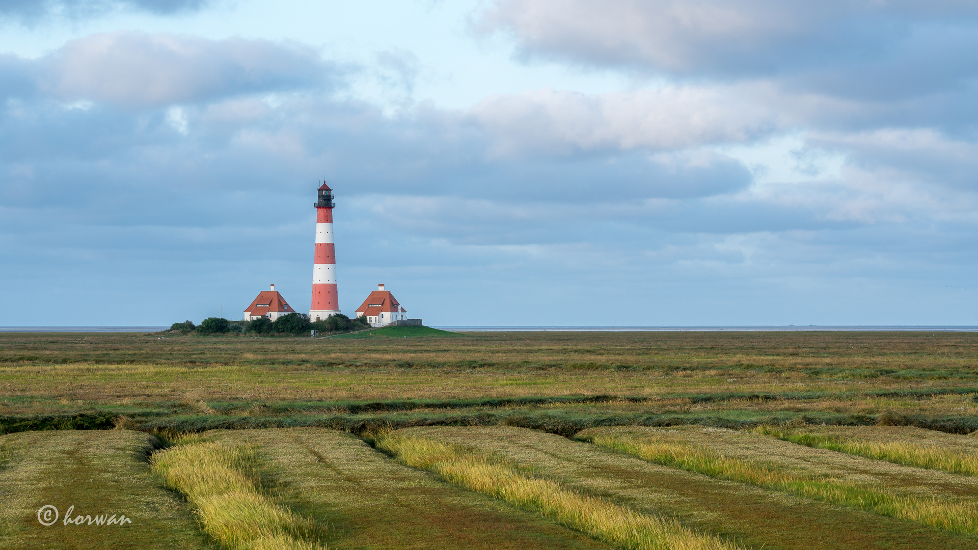 Leuchtturm Westerhever