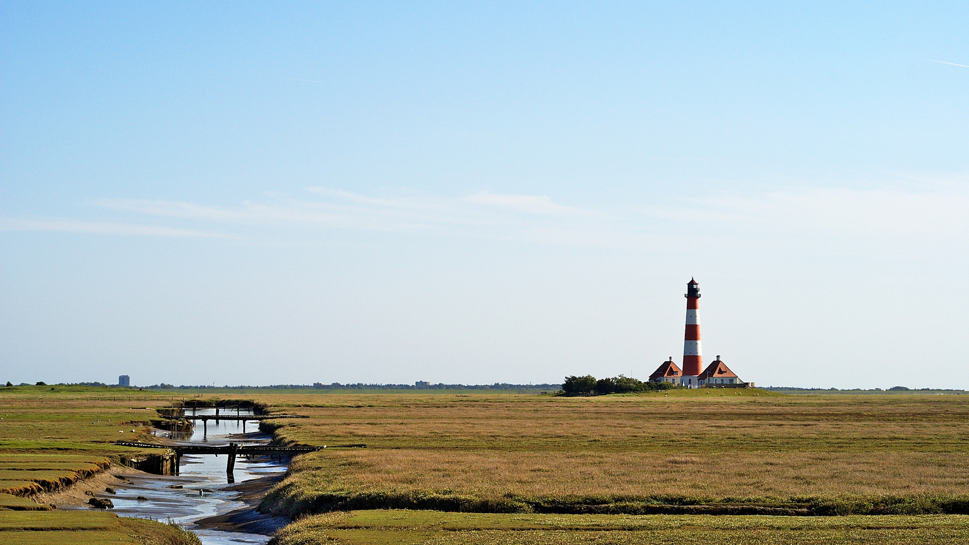 Leuchtturm Westerhever