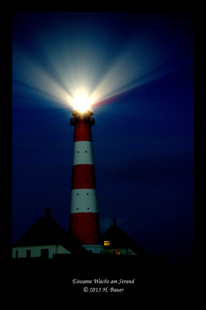 Leuchtturm Westerhever