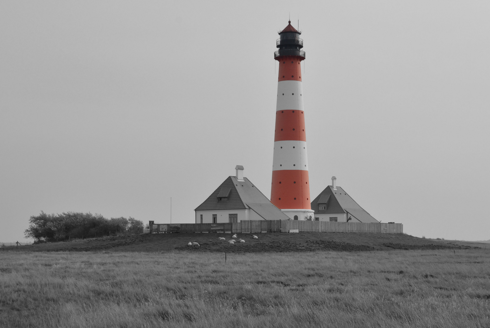 Leuchtturm Westerhever