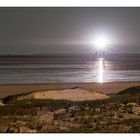 Leuchtturm Westerhever bei Vollmond