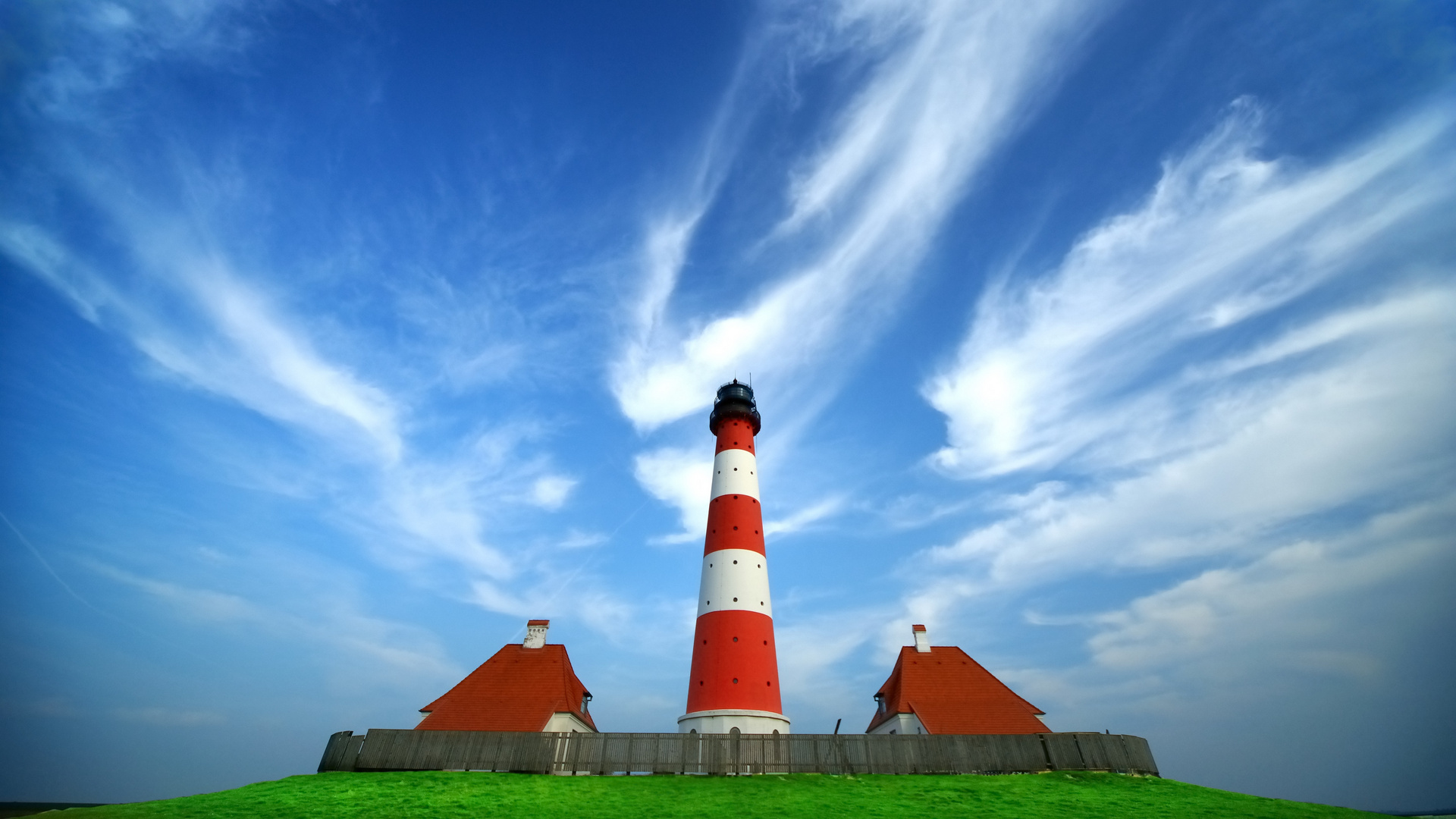 Leuchtturm Westerhever