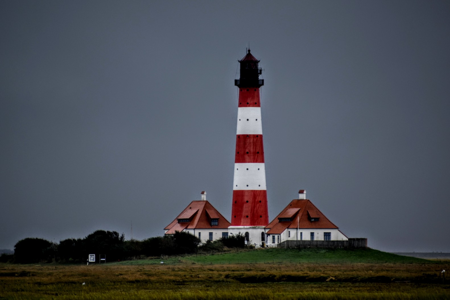 Leuchtturm Westerhever