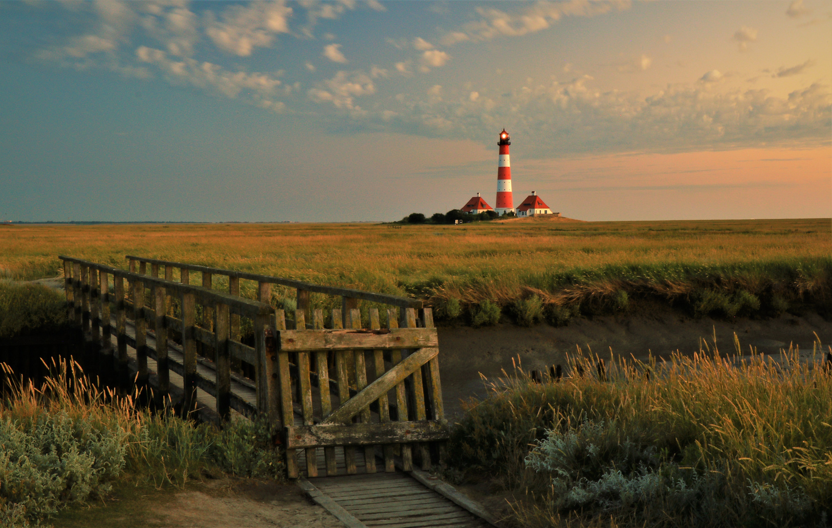 Leuchtturm Westerhever