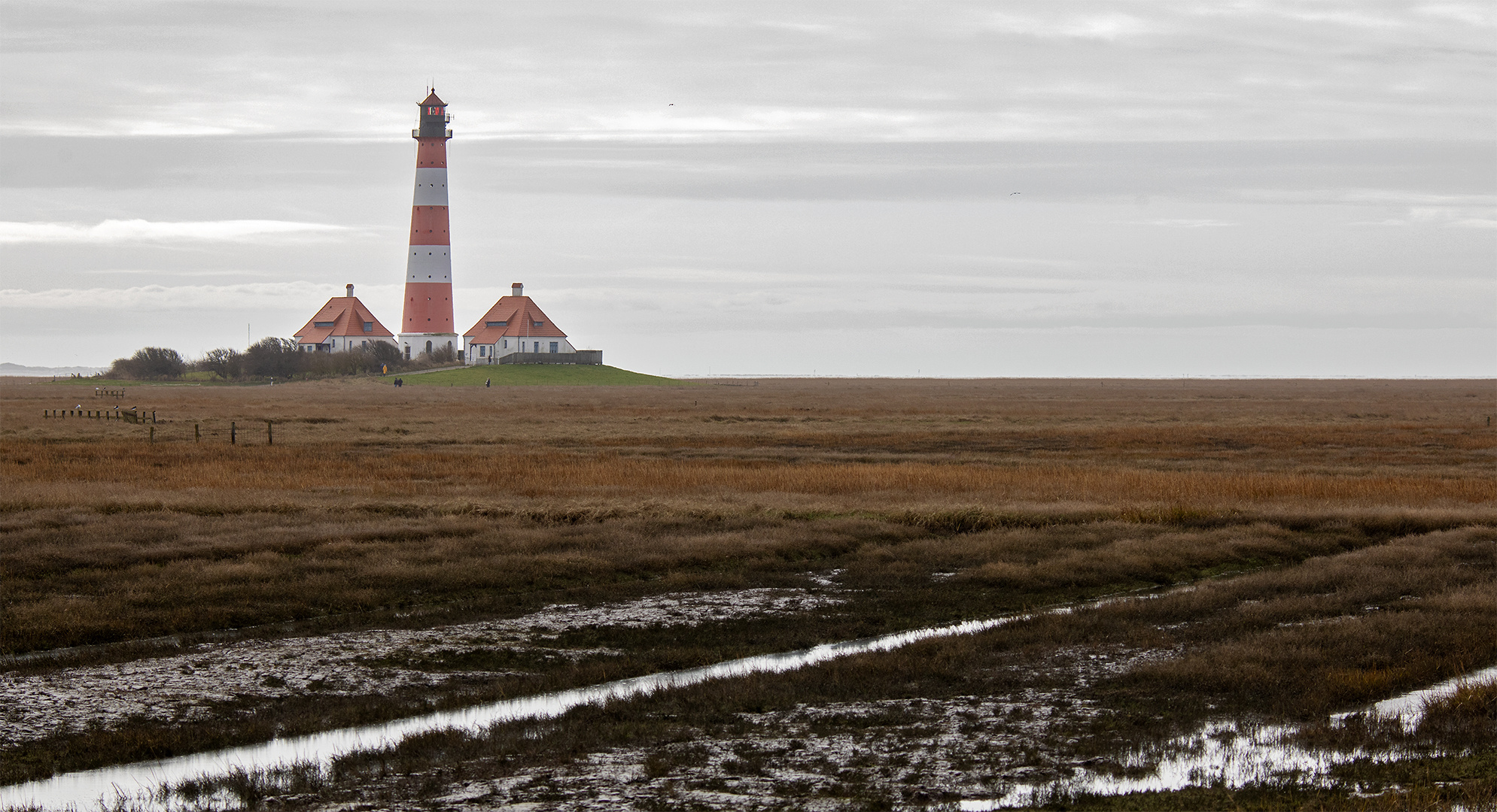 Leuchtturm Westerhever 