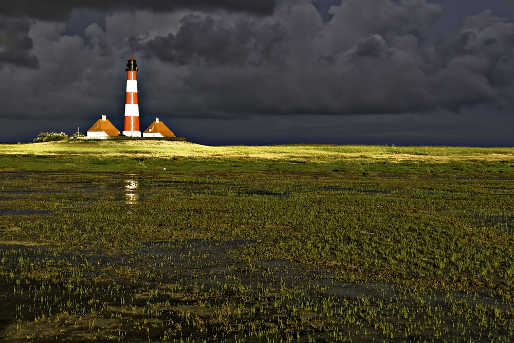 Leuchtturm Westerhever