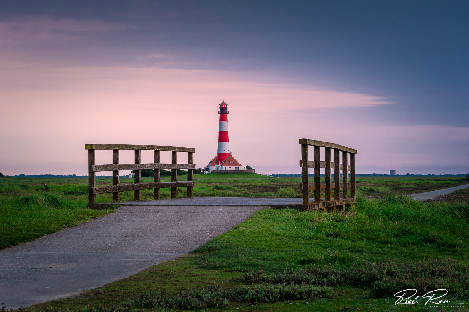 Leuchtturm Westerhever