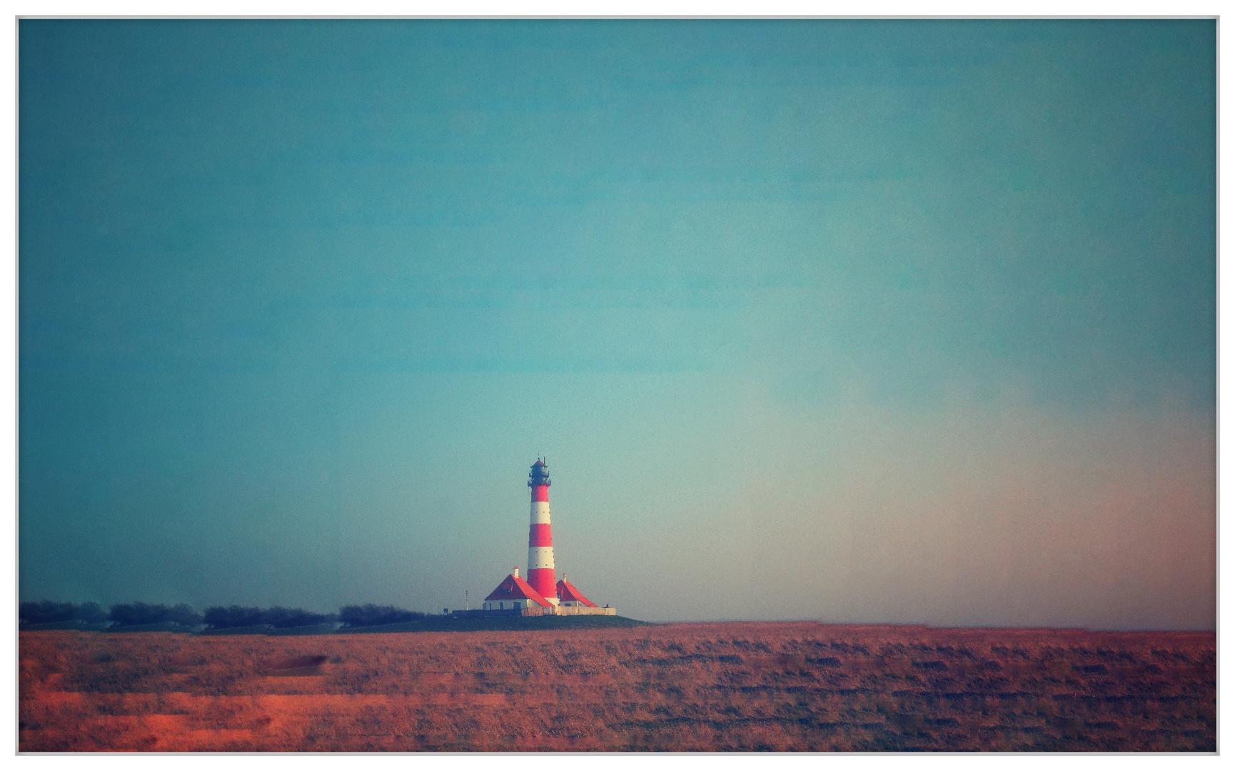 Leuchtturm Westerhever 