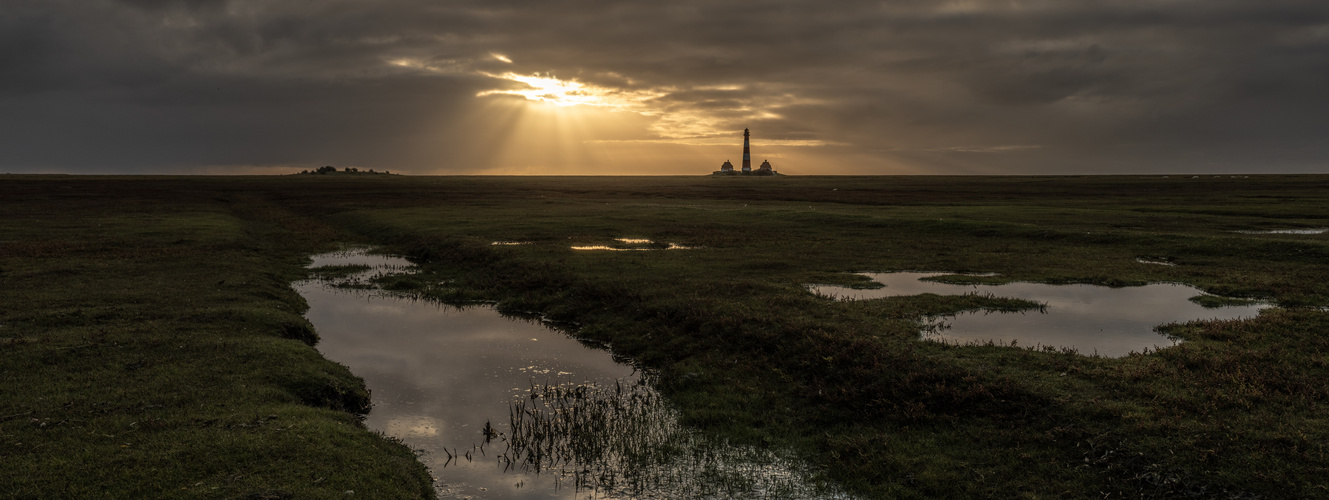 - Leuchtturm Westerhever -