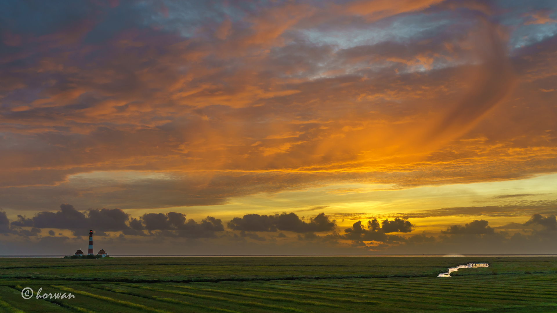 Leuchtturm Westerhever