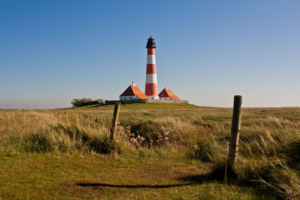 Leuchtturm Westerhever