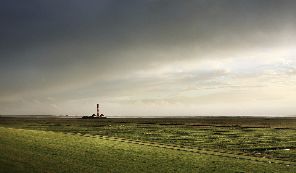 Leuchtturm Westerhever