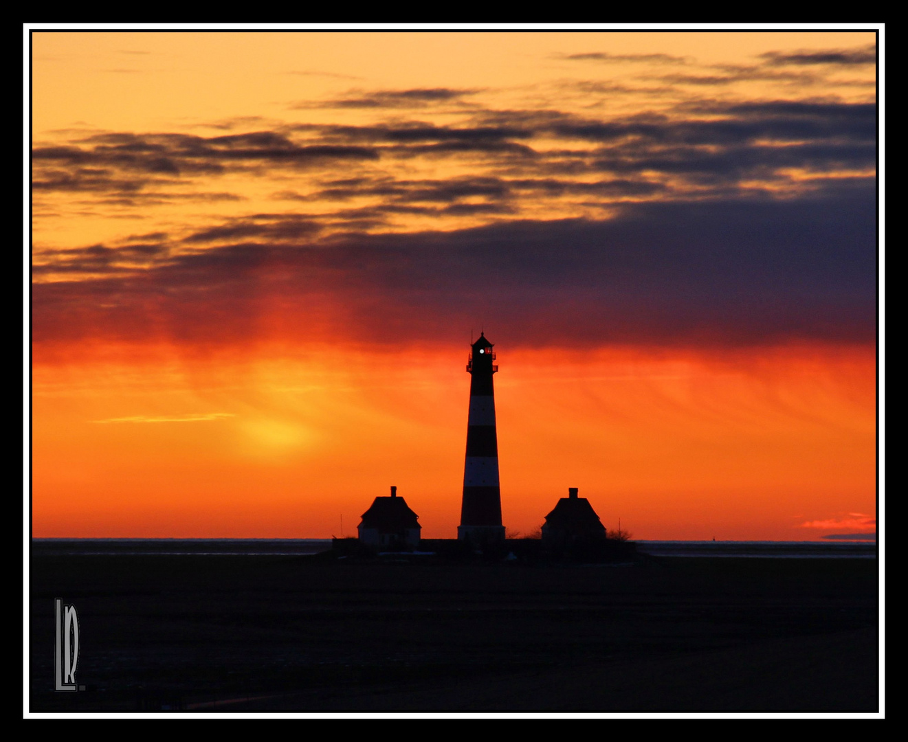 Leuchtturm Westerhever.