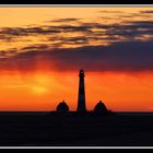 Leuchtturm Westerhever.