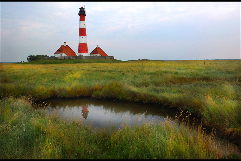 Leuchtturm-Westerhever