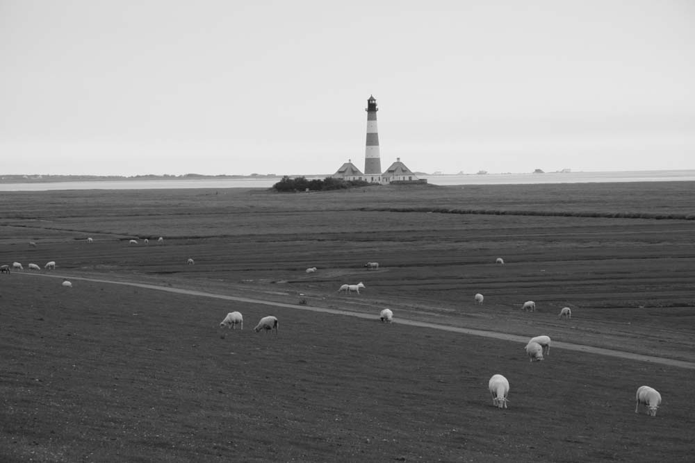 Leuchtturm Westerhever