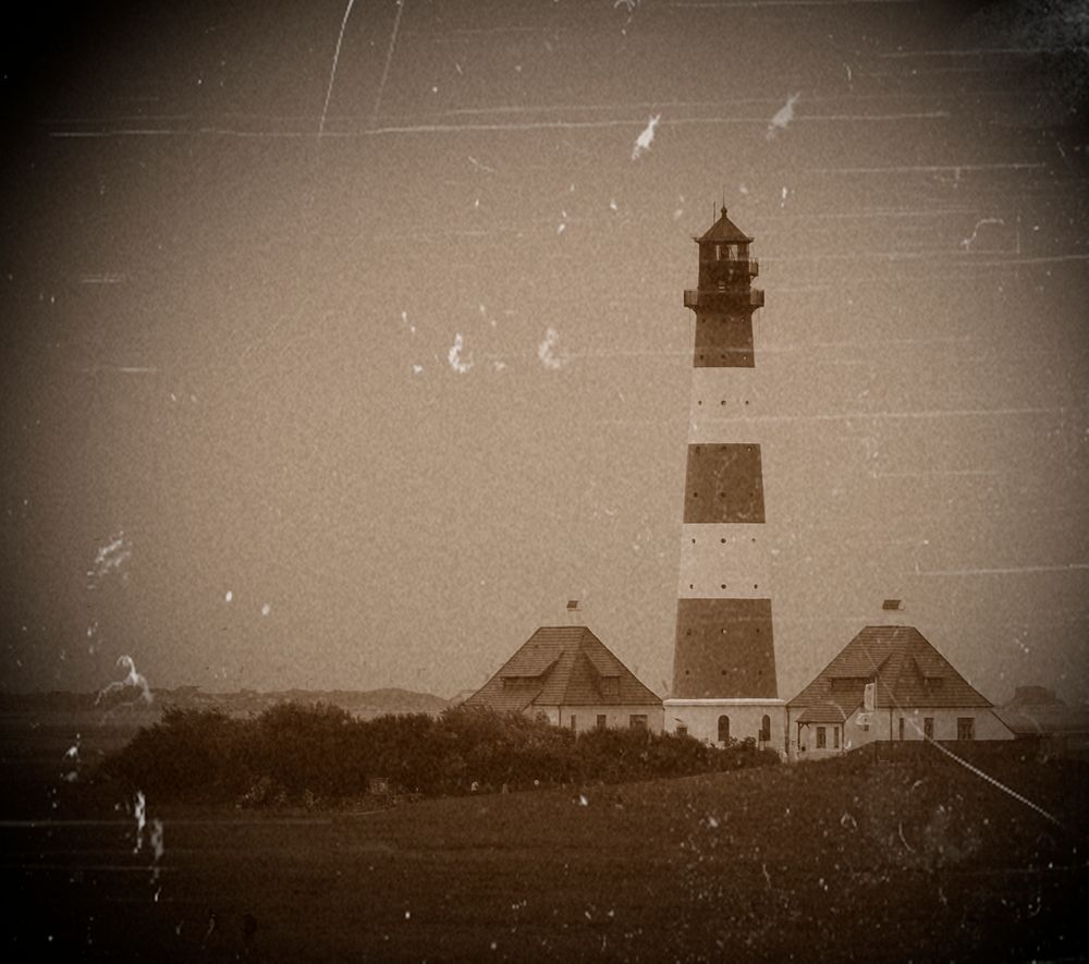 Leuchtturm Westerhever