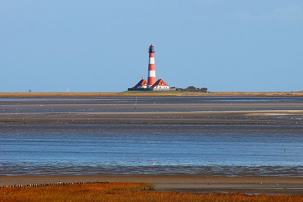 Leuchtturm Westerhever