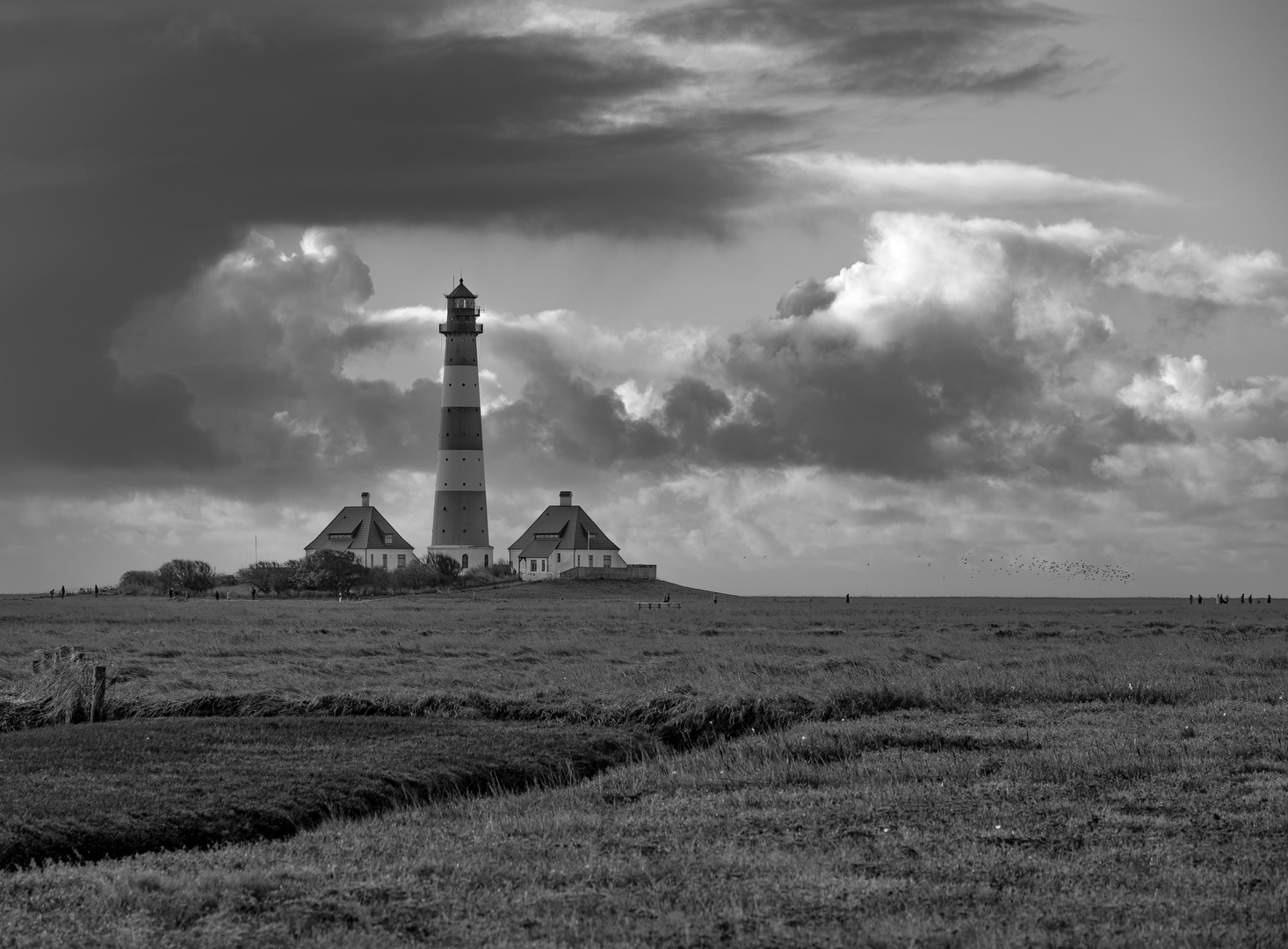 Leuchtturm Westerhever