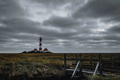 Leuchtturm Westerhever II