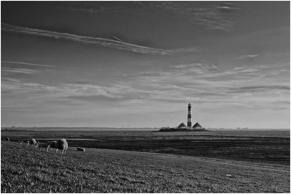 Leuchtturm Westerhever II