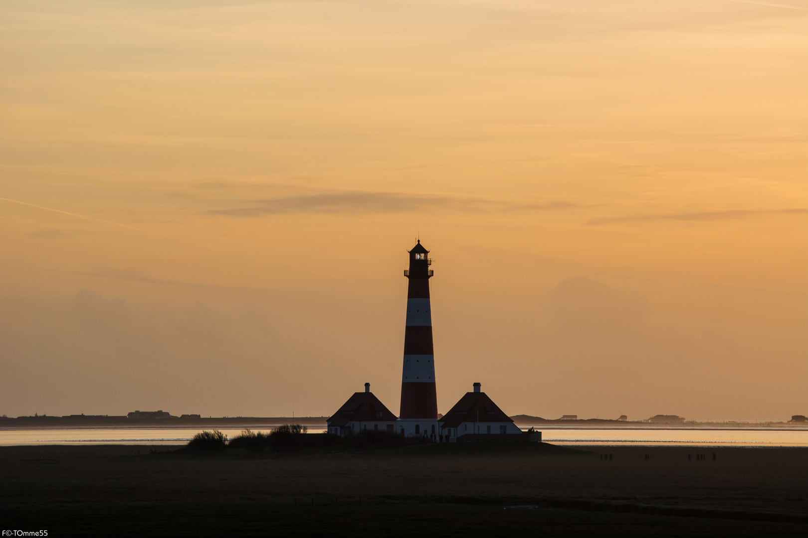 Leuchtturm Westerhever III