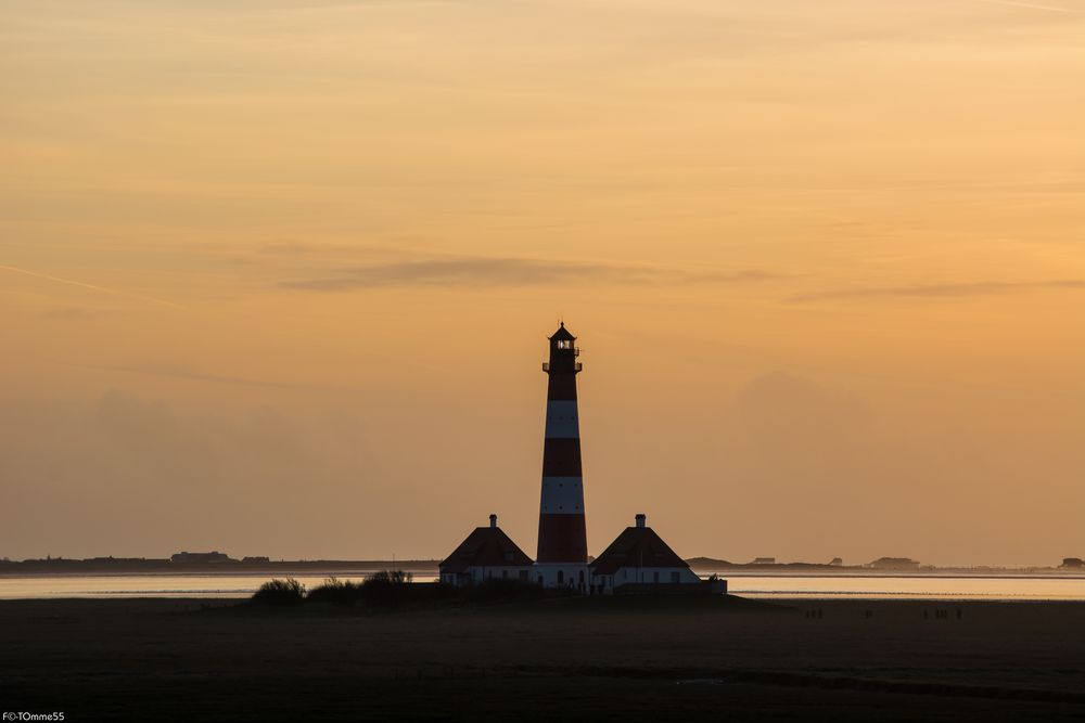 Leuchtturm Westerhever III