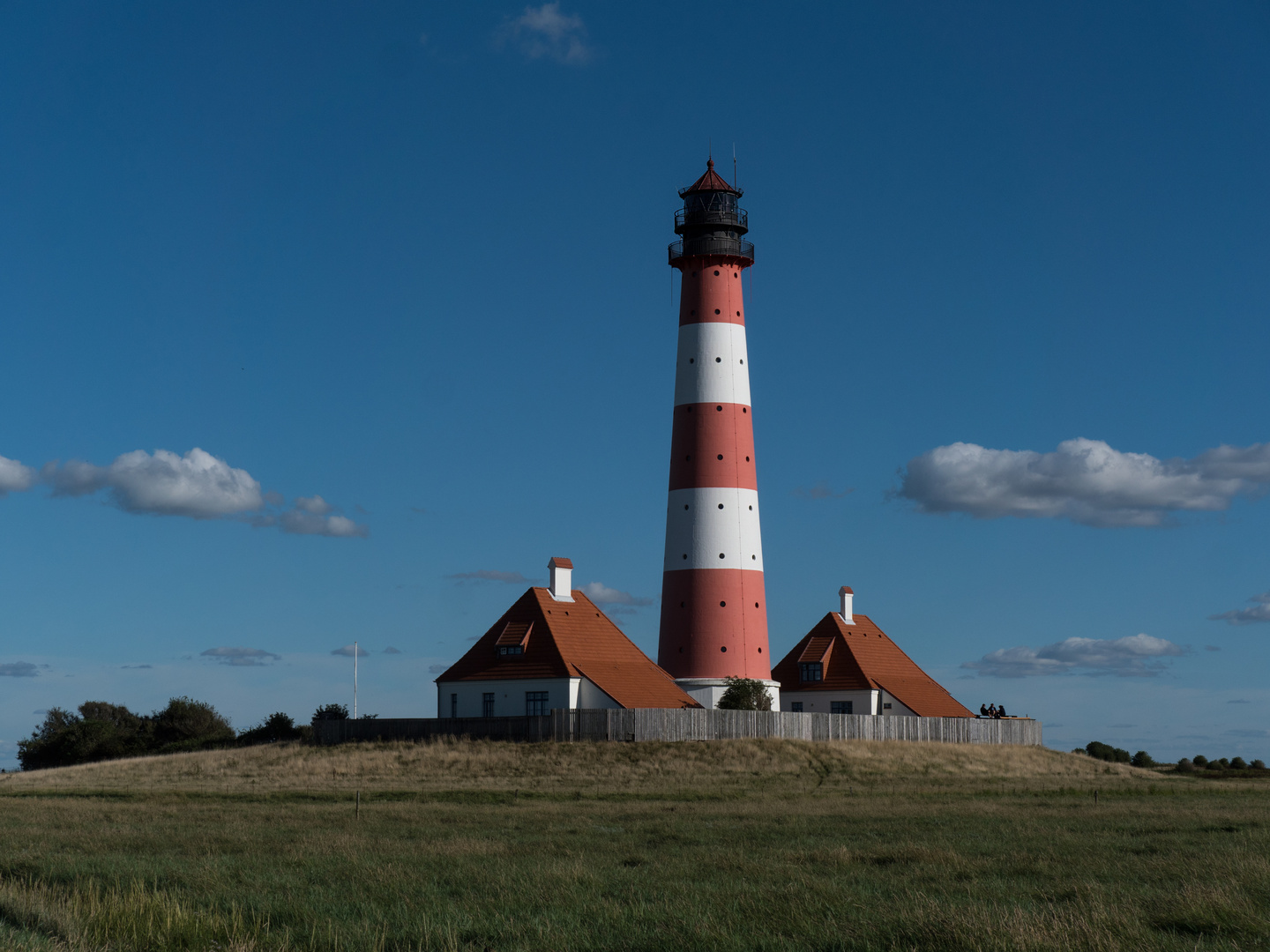 Leuchtturm Westerhever, immer wieder ein willkommenes Motiv