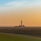 Leuchtturm Westerhever in St. Peter Ording