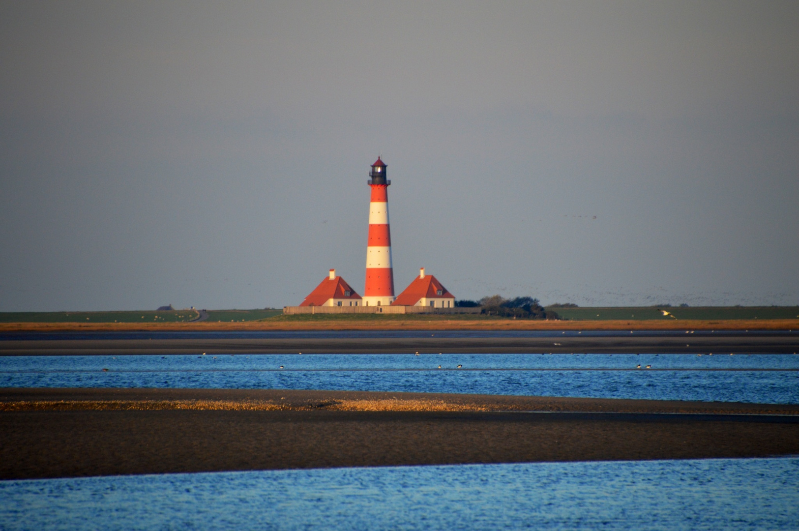 Leuchtturm Westerhever Kennung