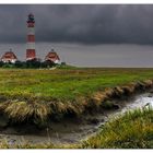 Leuchtturm Westerhever Sand