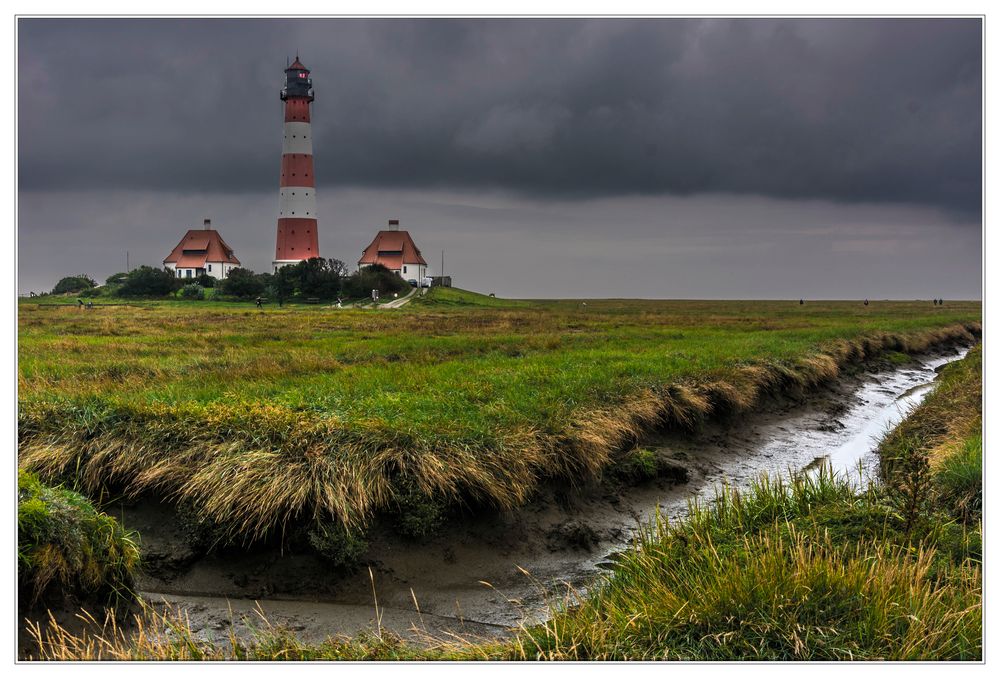 Leuchtturm Westerhever Sand