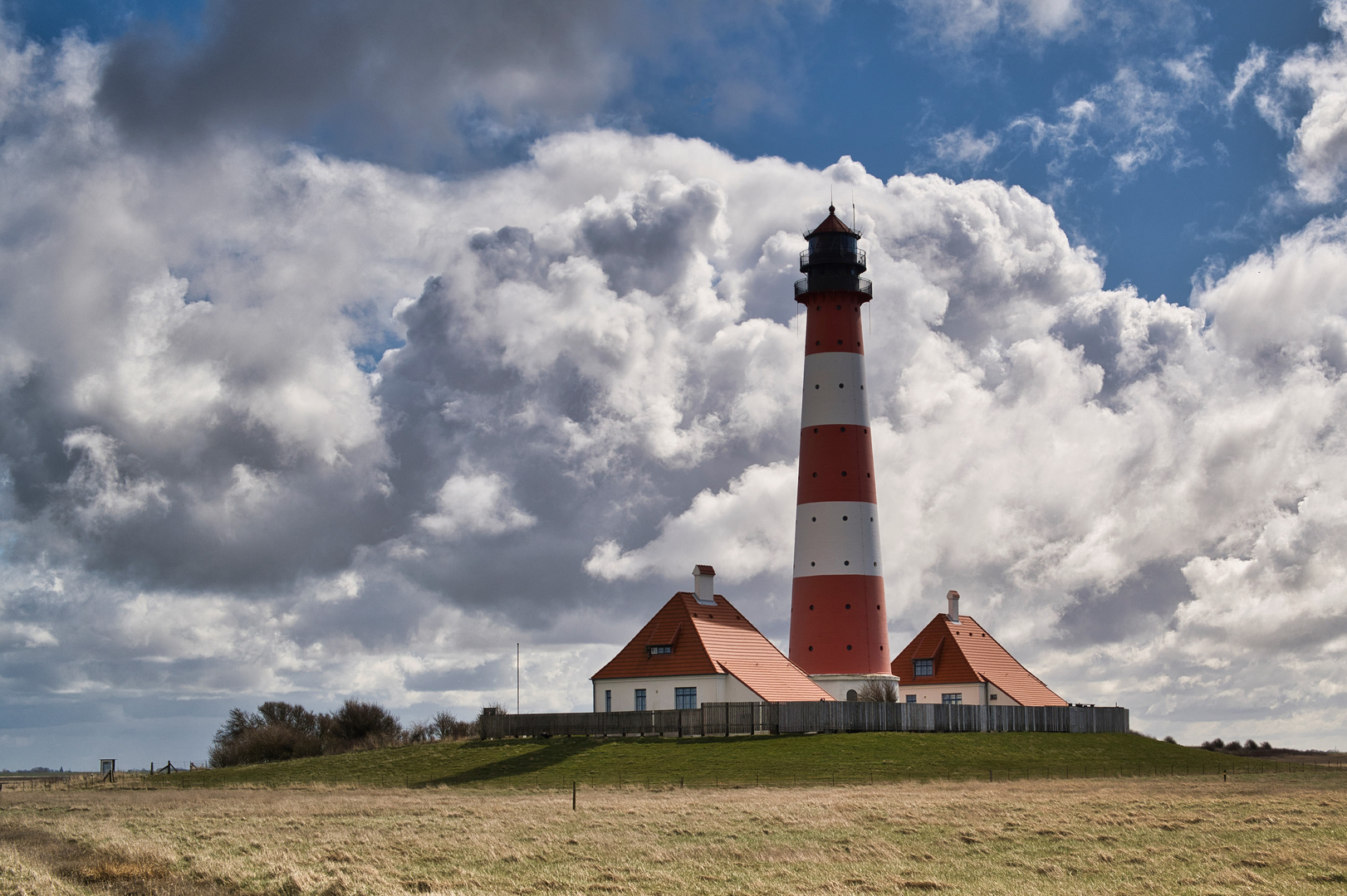 Leuchtturm, Westerhever Sand