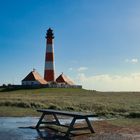 Leuchtturm Westerhever Sand