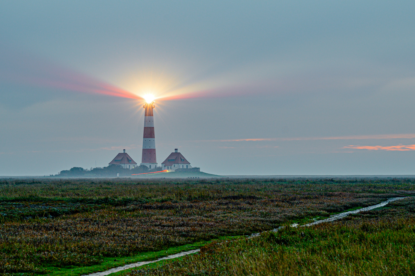 Leuchtturm Westerhever Sand