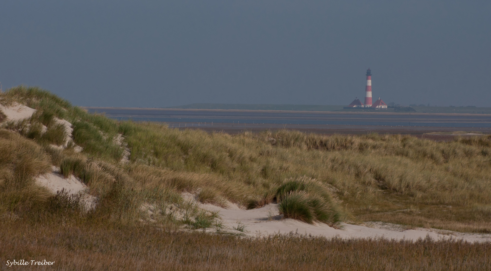 Leuchtturm Westerhever Sand