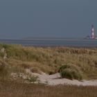 Leuchtturm Westerhever Sand