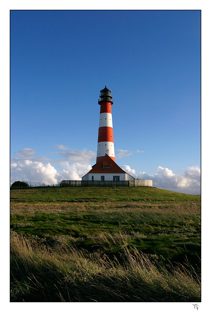 Leuchtturm Westerhever Sand